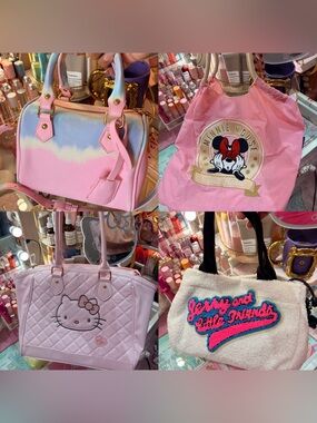 4 Bags Combo. Different styles and colours.